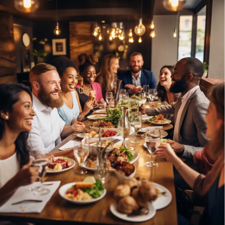 The Table For 12 Dinner Club